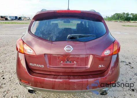 2009 Nissan Murano S z USA, uszkodzony, nr VIN JN8AZ18U79W031297